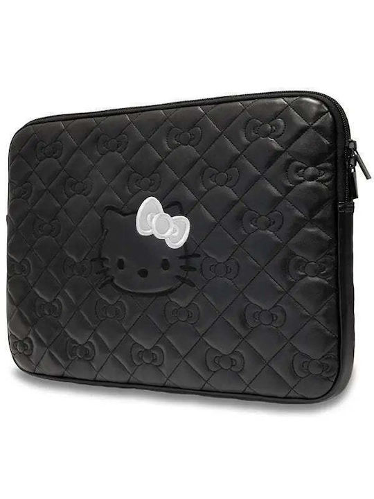 Hello Kitty Tasche für Laptop 14" in Schwarz Farbe