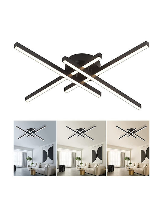 Bronzedesign Ceiling Light with Integrated LED