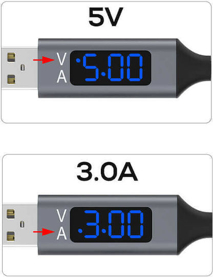 Edman Regulär USB 2.0 auf Micro-USB-Kabel Schwarz 1m 1Stück