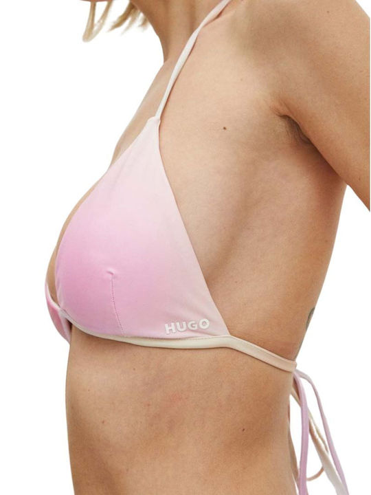 Hugo Rainbow Triangle Top Multicolor