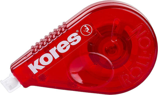 Коригираща лента Kores 4.2мм X 15м червена