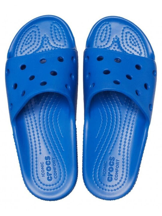 Crocs Classic Men's Slides Blue