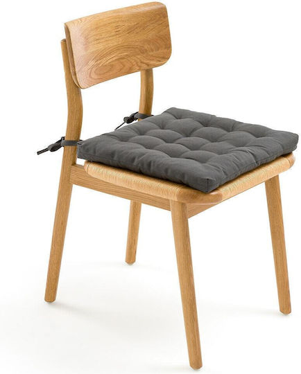 La Redoute Interieurs Garden Chair Cushion White 40x40cm.
