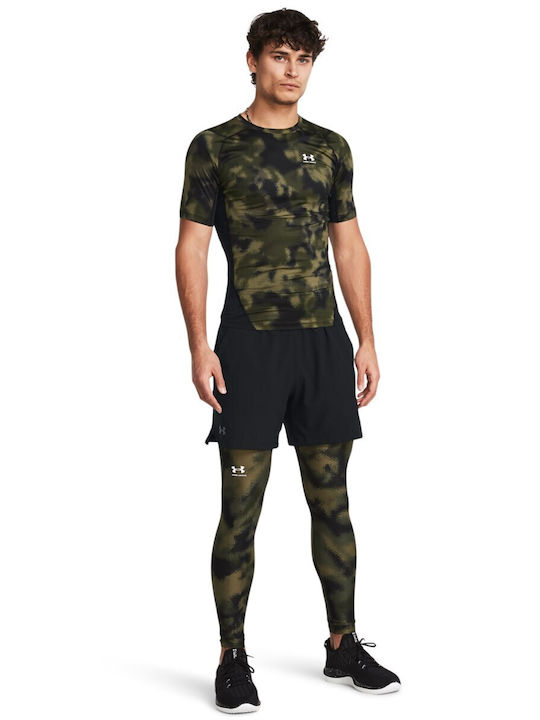 Under Armour Heatgear Printed White