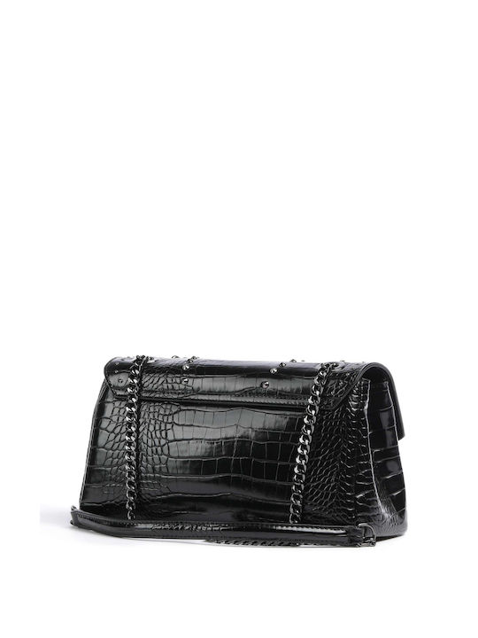 Plein Sport Damen Tasche Schulter Schwarz