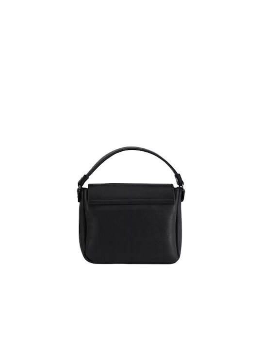 Ames Leder Damen Tasche Hand Schwarz