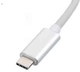 Edman Magnetic Cablu USB spre 30-Pin Alb 0.381m 1buc
