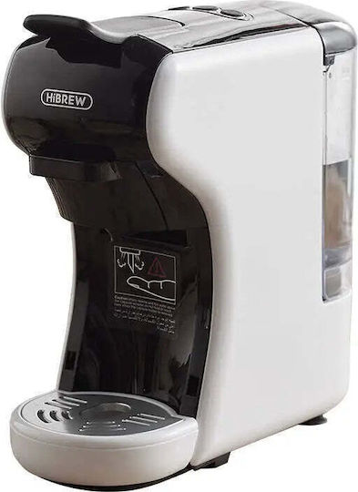 Hibrew H1A Καφετιέρα για Κάψουλες Dolce Gusto Πίεσης 19bar Λευκή