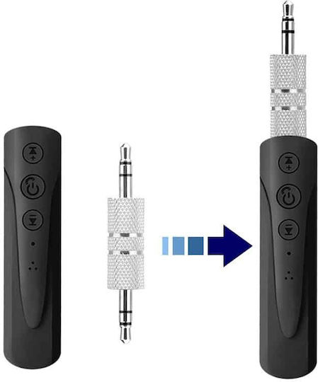 Edman FM Transmitter Αυτοκινήτου με Bluetooth / AUX