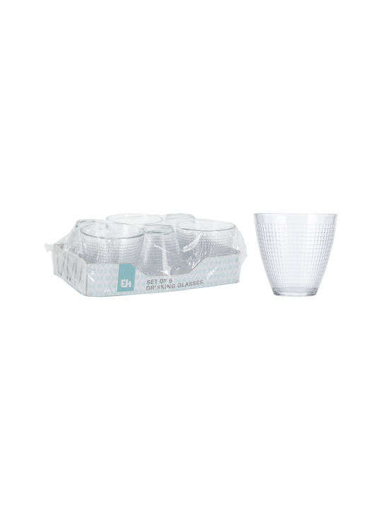 Excellent Houseware Комплект Чаши за Вода 220мл 6бр