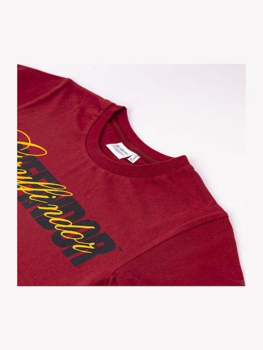 Παιδικό T-shirt Κόκκινο Harry Potter