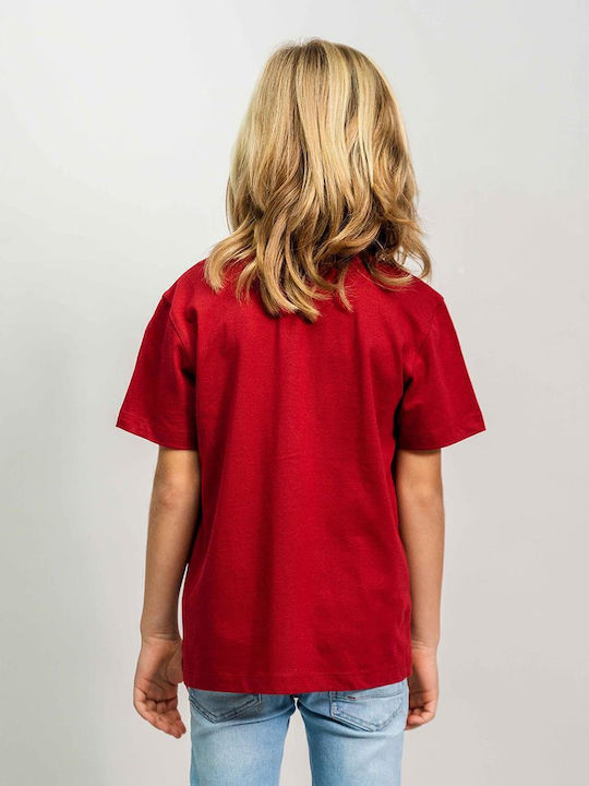Παιδικό T-shirt Κόκκινο Harry Potter