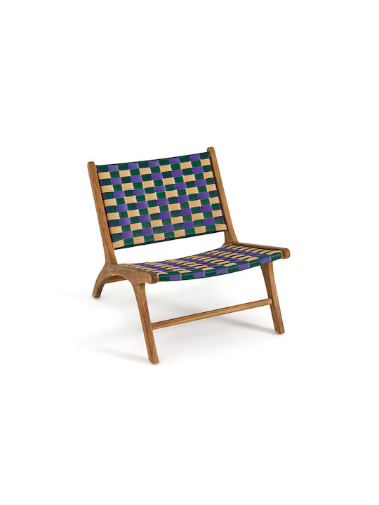 Armchair Low 65x78x70cm