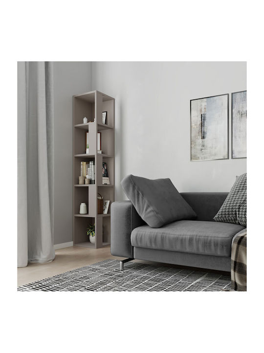 Bookcase Raphael 119-001145 Mocha 31.5x31.5x159cm