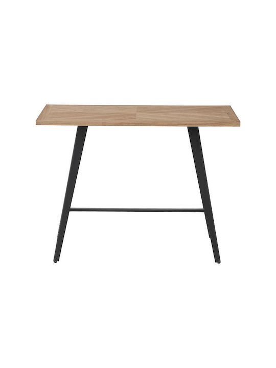 1564 Table Bar Wooden Sonoma 140x70x105cm