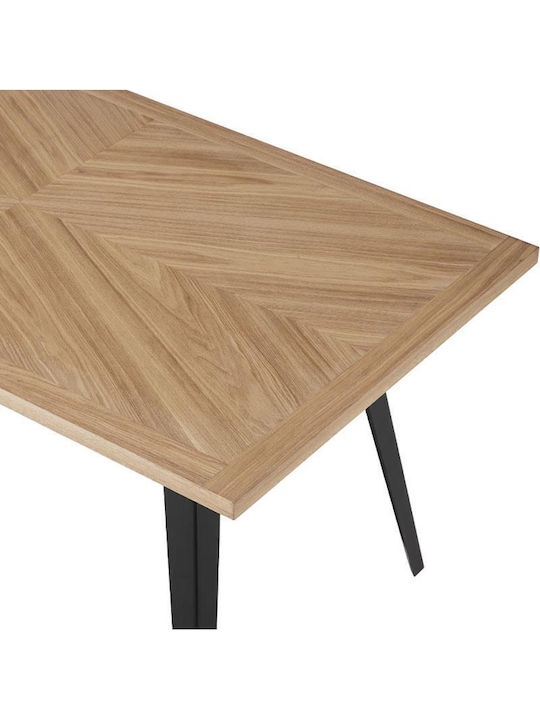 1564 Table Bar Wooden Sonoma 140x70x105cm