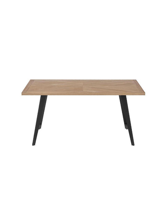 1564 Table Dining Room Wooden Sonoma 160x90x75cm