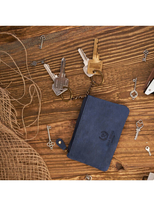 Дамско Портмоне Класически с RFID Тъмносин
