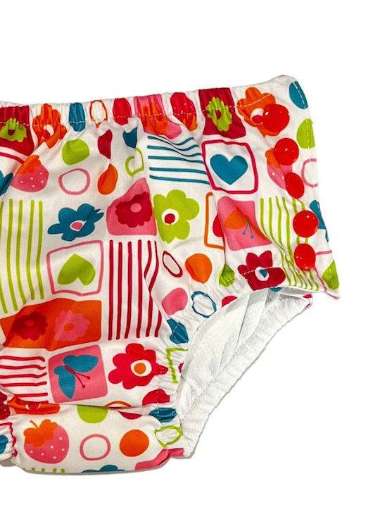 Tortue Kids Swimwear Swim Diaper Colorful