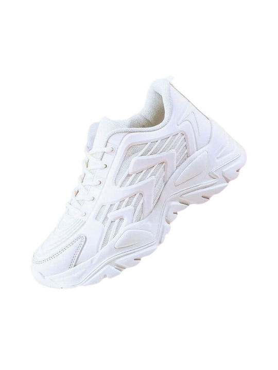 Lazar & Luca Anatomical Sneakers White