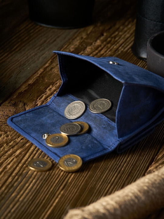 Μικρό Γυναικείο Πορτοφόλι με RFID Navy Μπλε