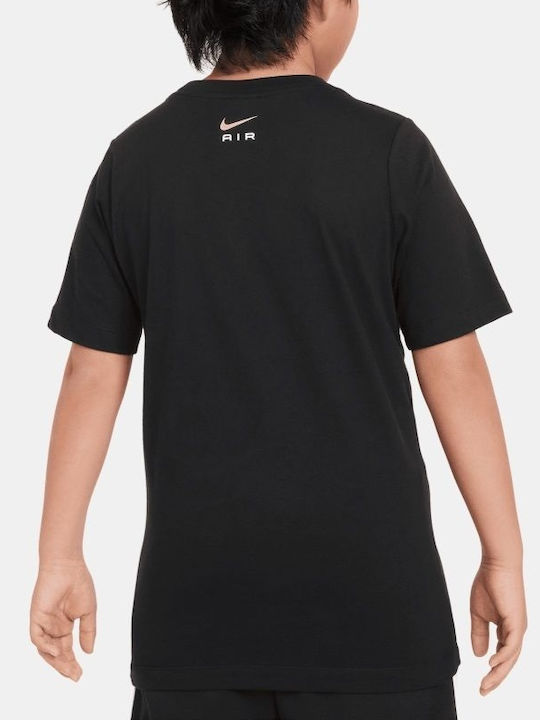 Nike Tricou pentru copii Negru