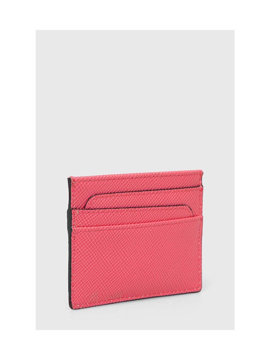 Guess Small Women's Wallet Cards Pink