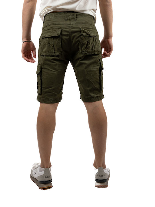 Bermudă de Bărbați Khaki