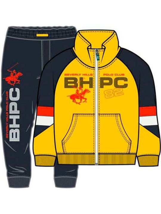 Kinder Sweatpants Set - Jogginganzug Yellow 2Stück