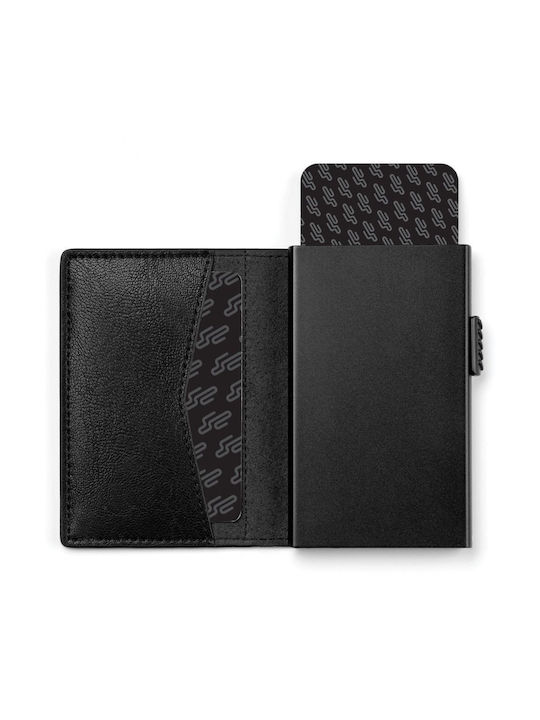 Cactus Men's Card Wallet with RFID Brown