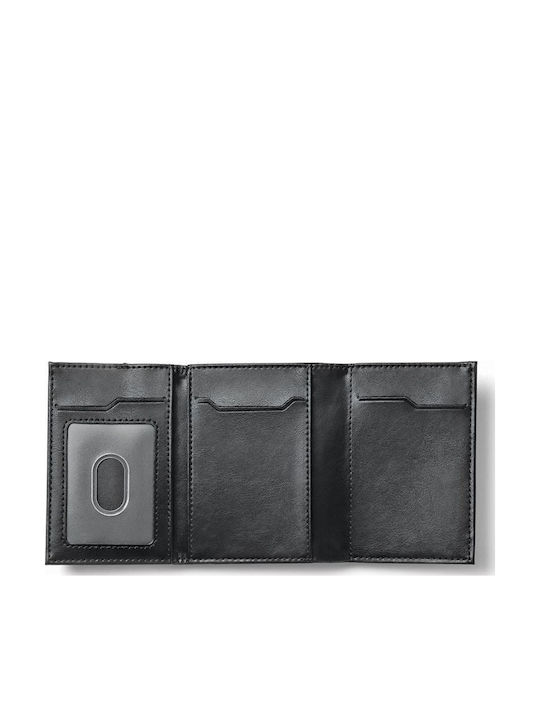 Ανδρικό Πορτοφόλι Καρτών με RFID Καφέ