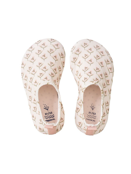 Fresk Children's Beach Shoes Beige