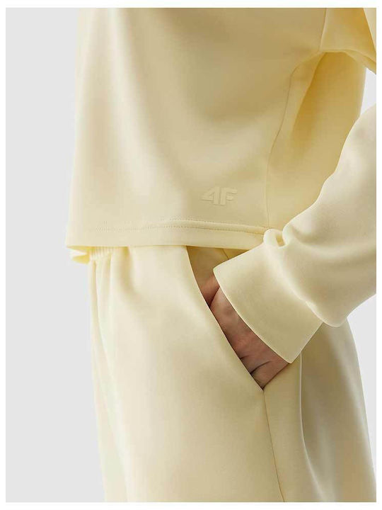 Women's Sweatshirt Yellow