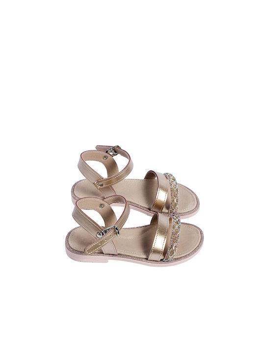 Babyl's Kinder Sandalen Gold