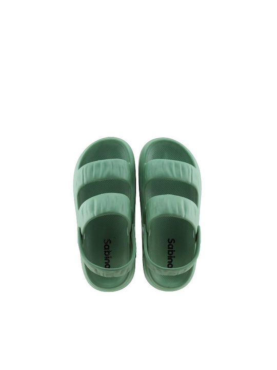 Sabino Shoes Sandale pentru femei C-e410-z Mint