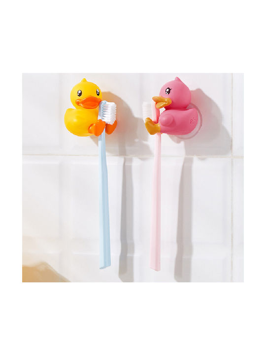 Cup Holder with Suction Cup Pink