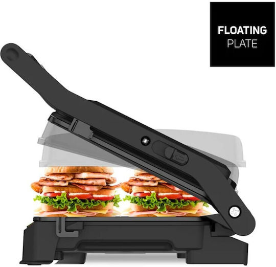 Taurus My Grill Legend Τοστιέρα Γκριλιέρα 1000W Inox