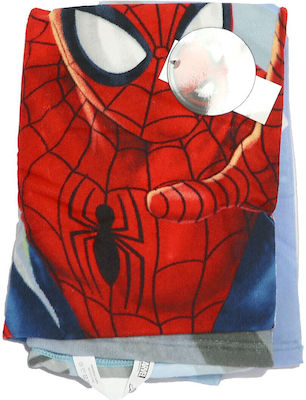 Marvel Παιδική Πετσέτα Θαλάσσης Γκρι Spiderman 137x70εκ.