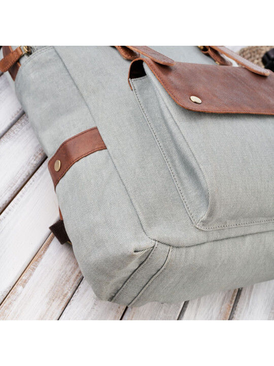 Paolo Peruzzi Backpack Γκρι