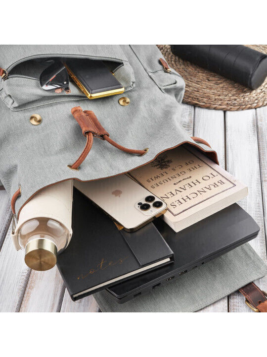 Paolo Peruzzi Backpack Γκρι