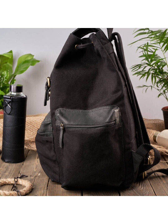 Paolo Peruzzi Backpack Μαύρο