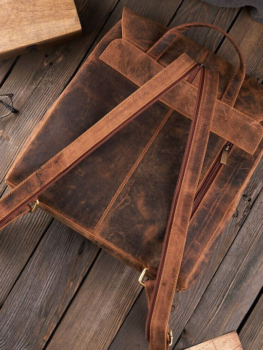Paolo Peruzzi Backpack Καφέ