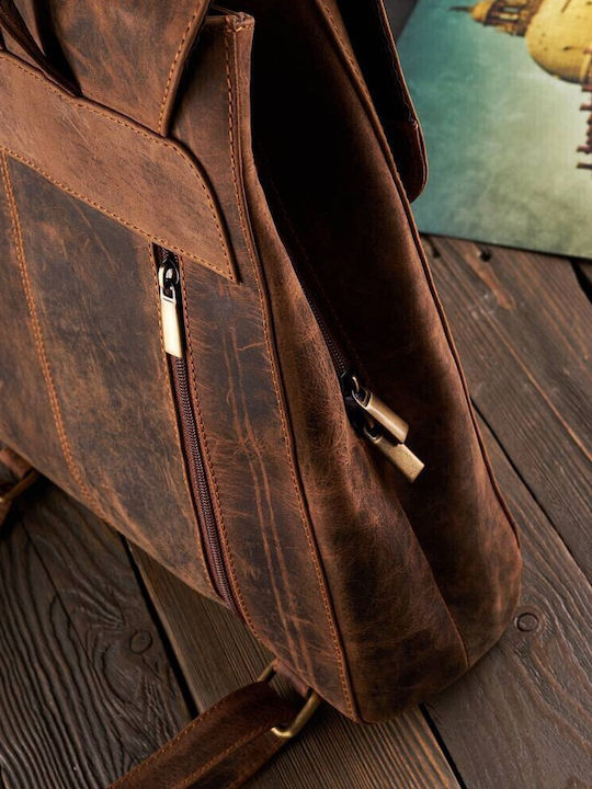 Paolo Peruzzi Backpack Καφέ