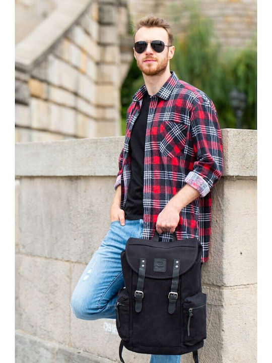 Paolo Peruzzi Backpack Μαύρο