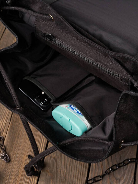Paolo Peruzzi Backpack Μαύρο