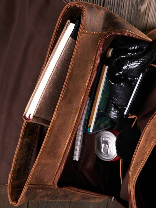 Paolo Peruzzi Backpack Καφέ