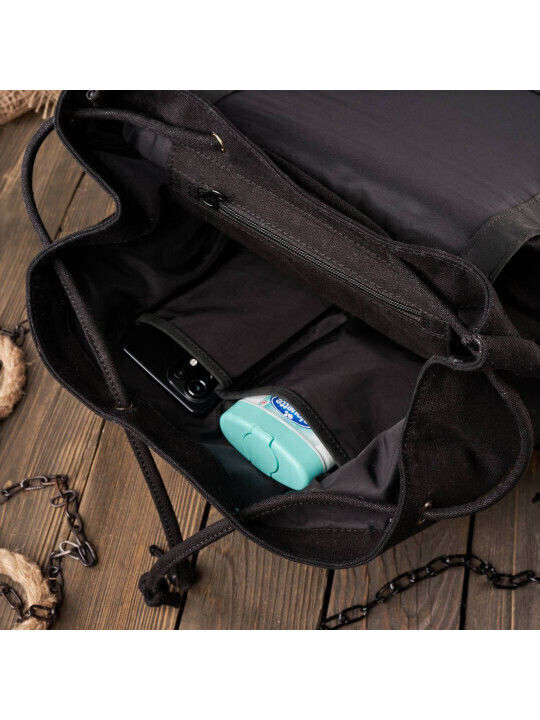 Paolo Peruzzi Backpack Μαύρο