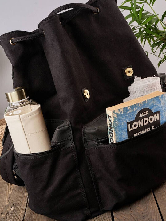 Paolo Peruzzi Backpack Μαύρο