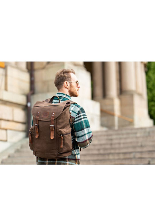 Paolo Peruzzi Backpack Καφέ