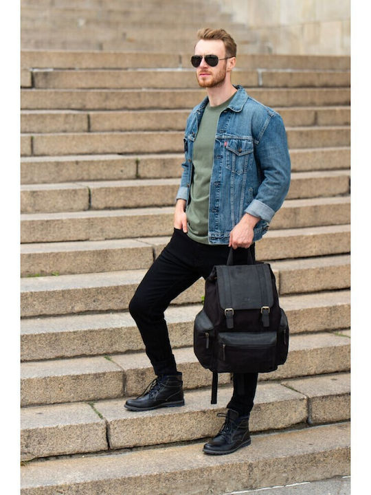 Paolo Peruzzi Backpack Μαύρο